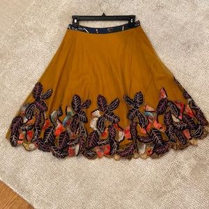Bhanuni beaded skirt